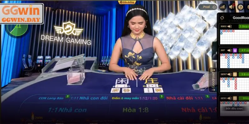 Các ô cược quy định kèm mức thưởng tương ứng khá hấp dẫn