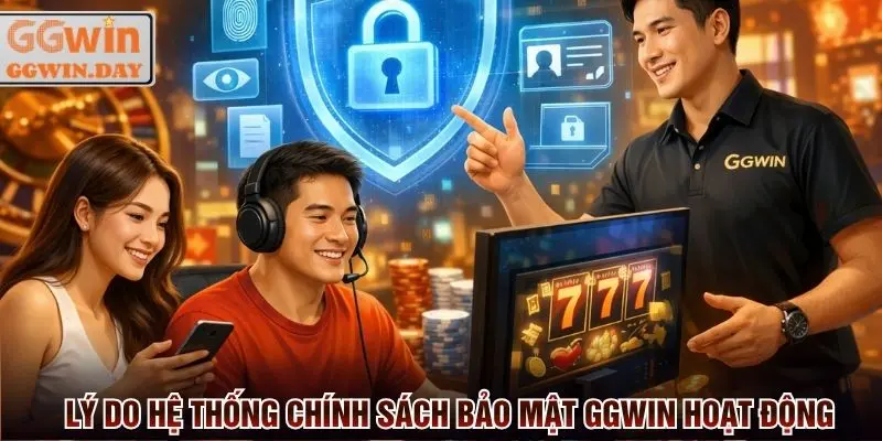 Giải thích lý do mà hệ thống chính sách bảo mật GGWin được thiết lập