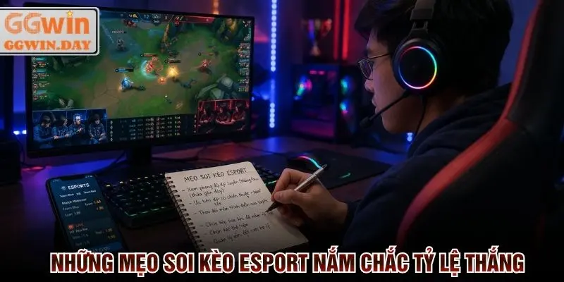 Mẹo soi kèo Esport đánh trận nào cũng thắng to
