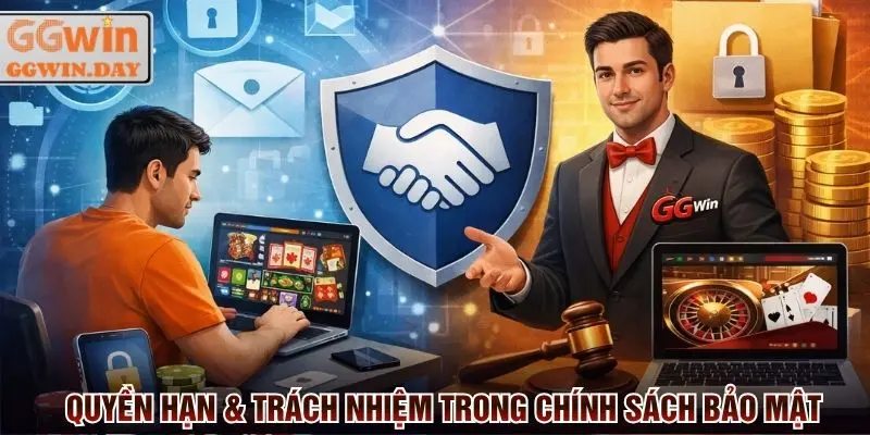 Quyền hạn và trách nhiệm của thành viên trong chính sách bảo mật GGWin