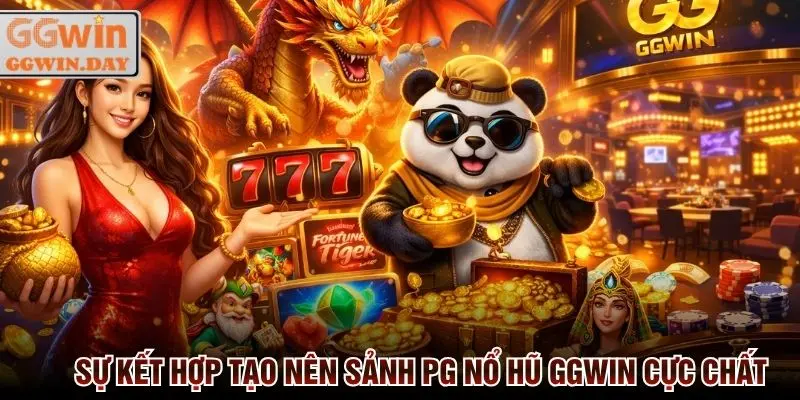 Sảnh PG Nổ hũ GGWin là sự kết hợp hoàn hoàn